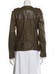 Étoile Isabel Marant Leather Biker Jacket