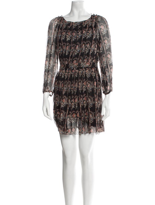 Étoile Isabel Marant Silk Mini Dress