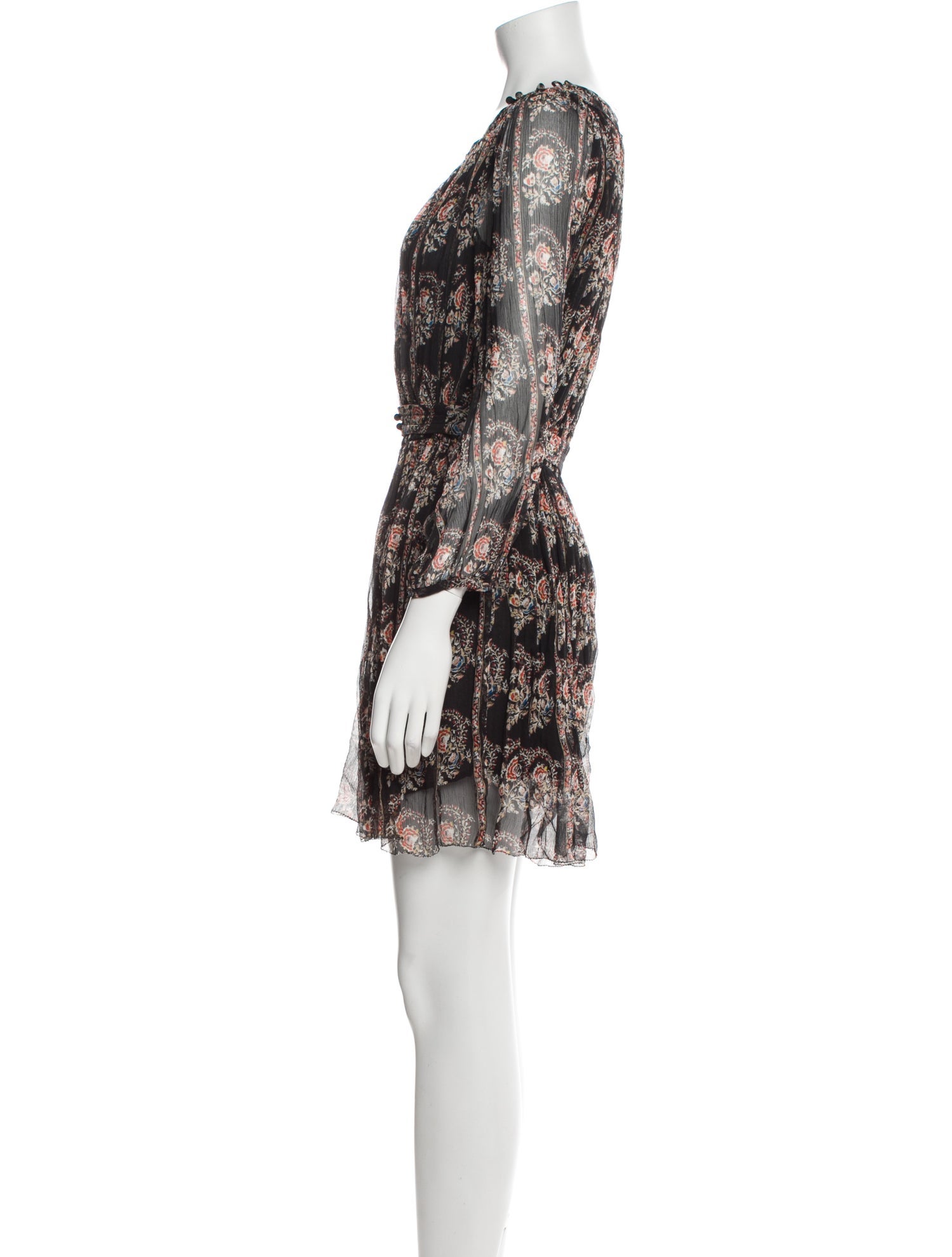 Étoile Isabel Marant Silk Mini Dress