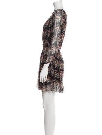Étoile Isabel Marant Silk Mini Dress