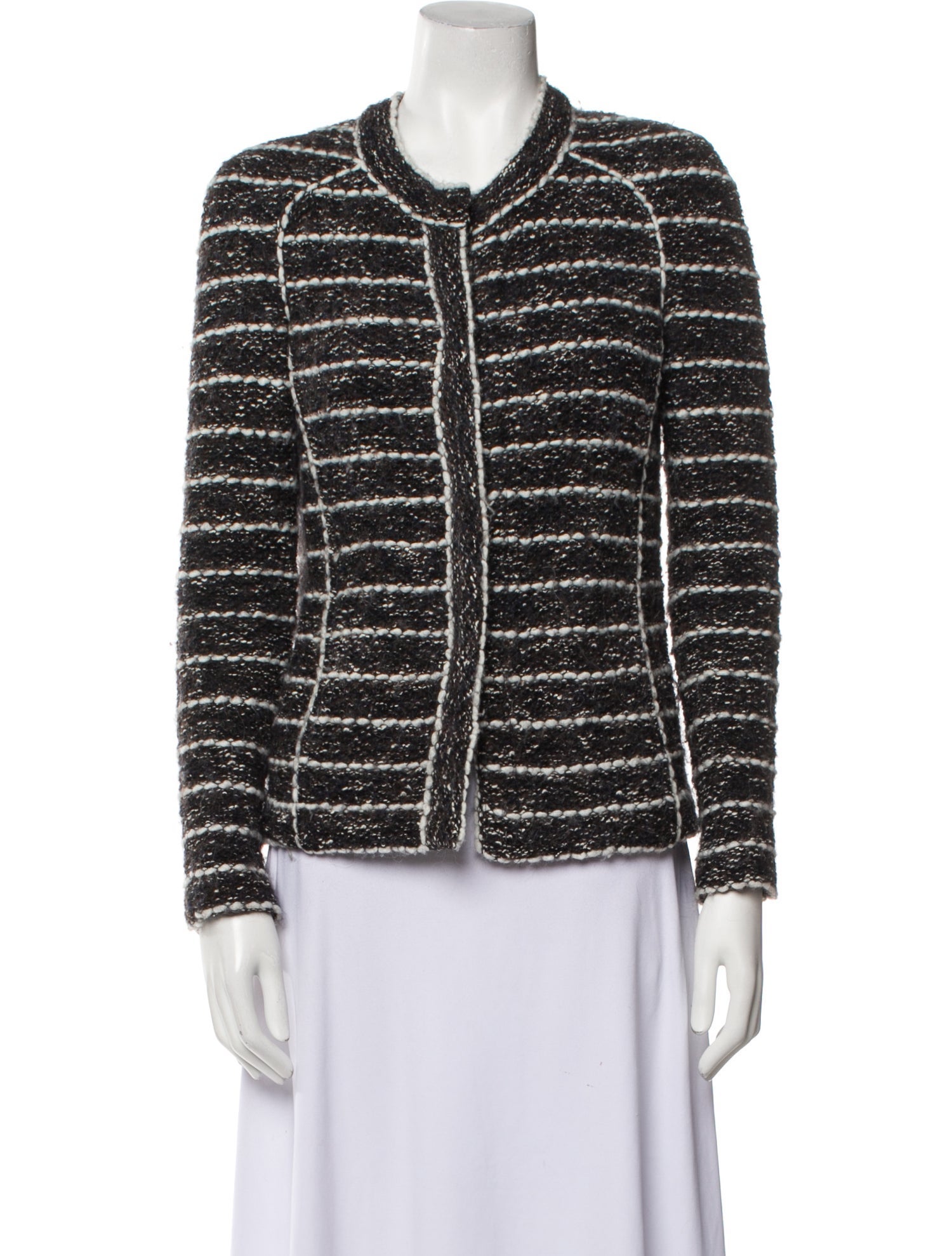 Étoile Isabel Marant Striped Crew Neck Sweater