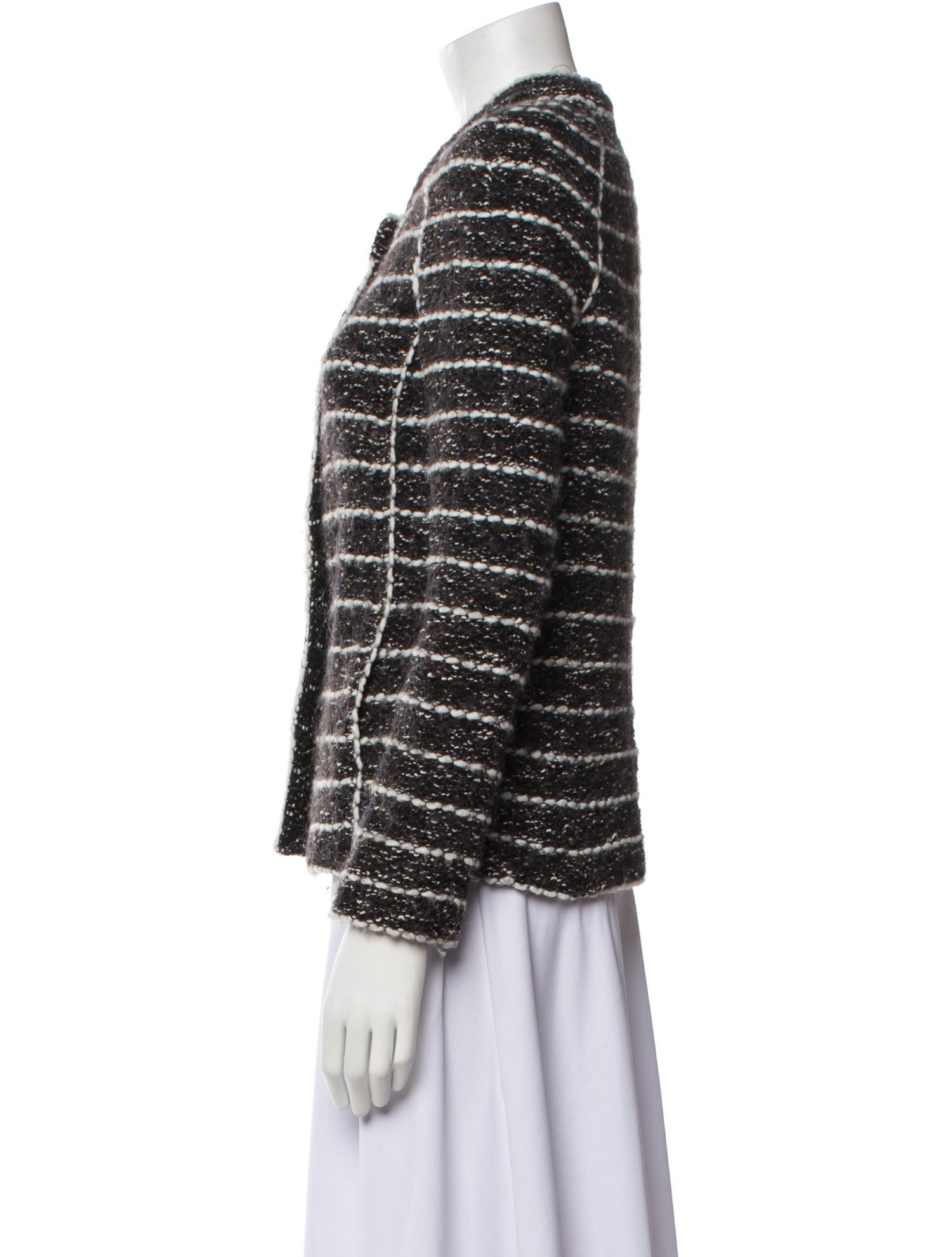 Étoile Isabel Marant Striped Crew Neck Sweater