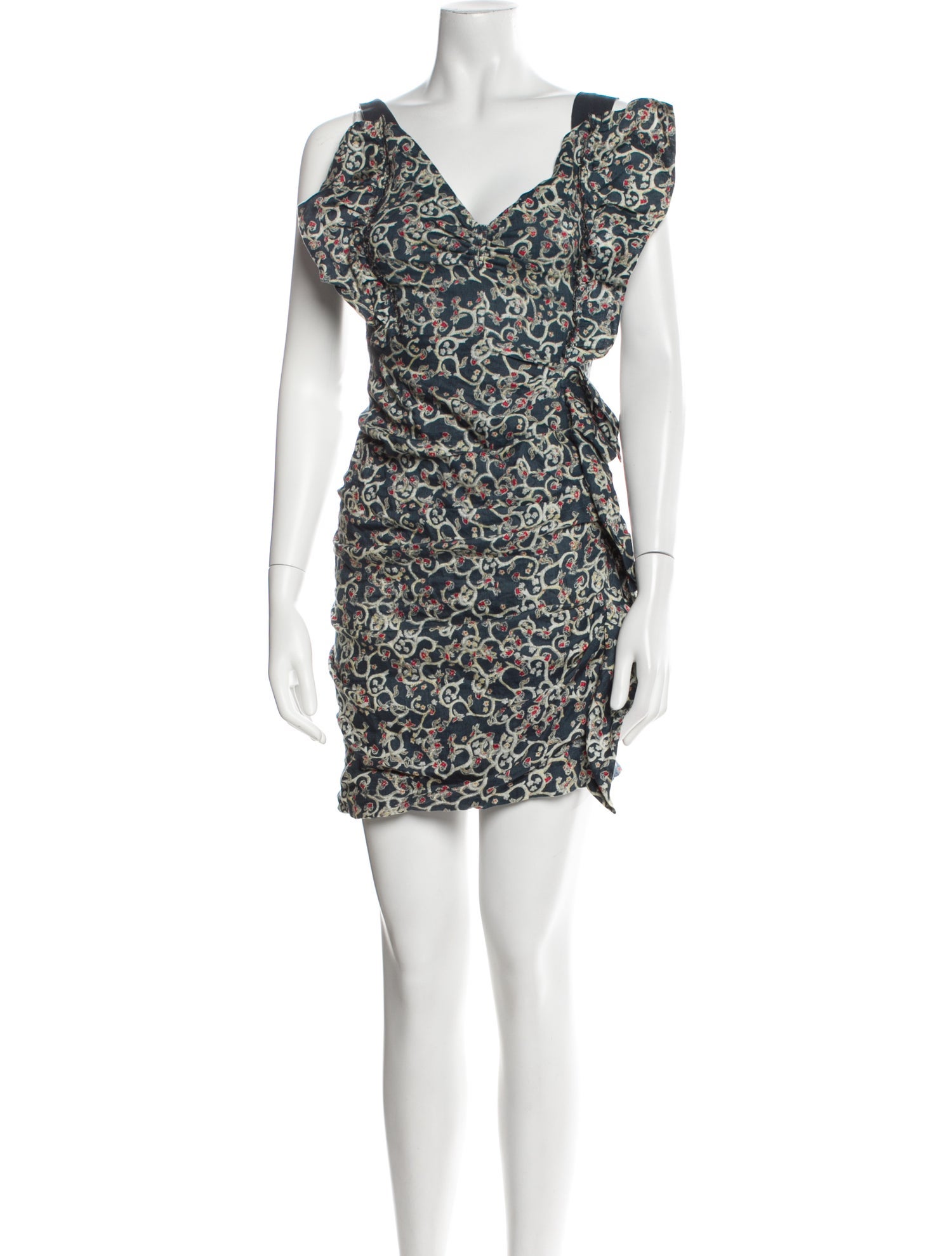 Étoile Isabel Marant Linen Mini Dress w/ Tags