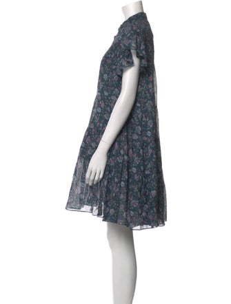 Étoile Isabel Marant Floral Print Mini Dress
