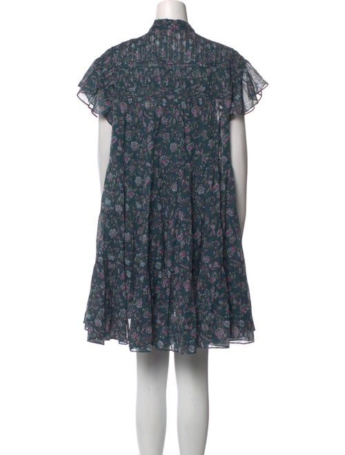 Étoile Isabel Marant Floral Print Mini Dress
