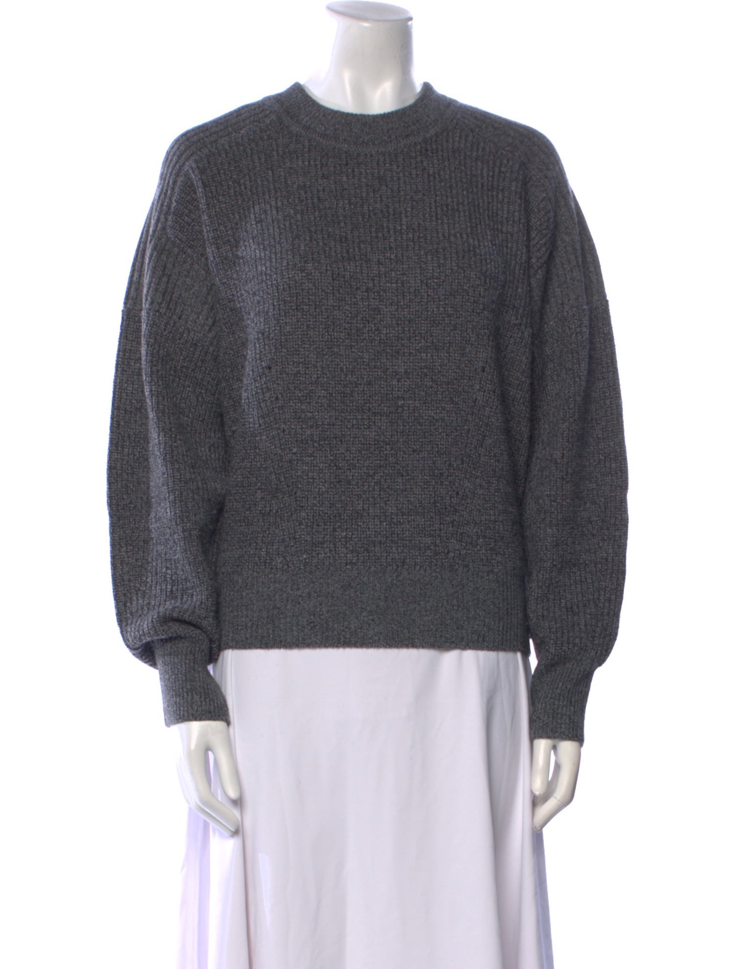 Étoile Isabel Marant Merino Wool Crew Neck Sweater