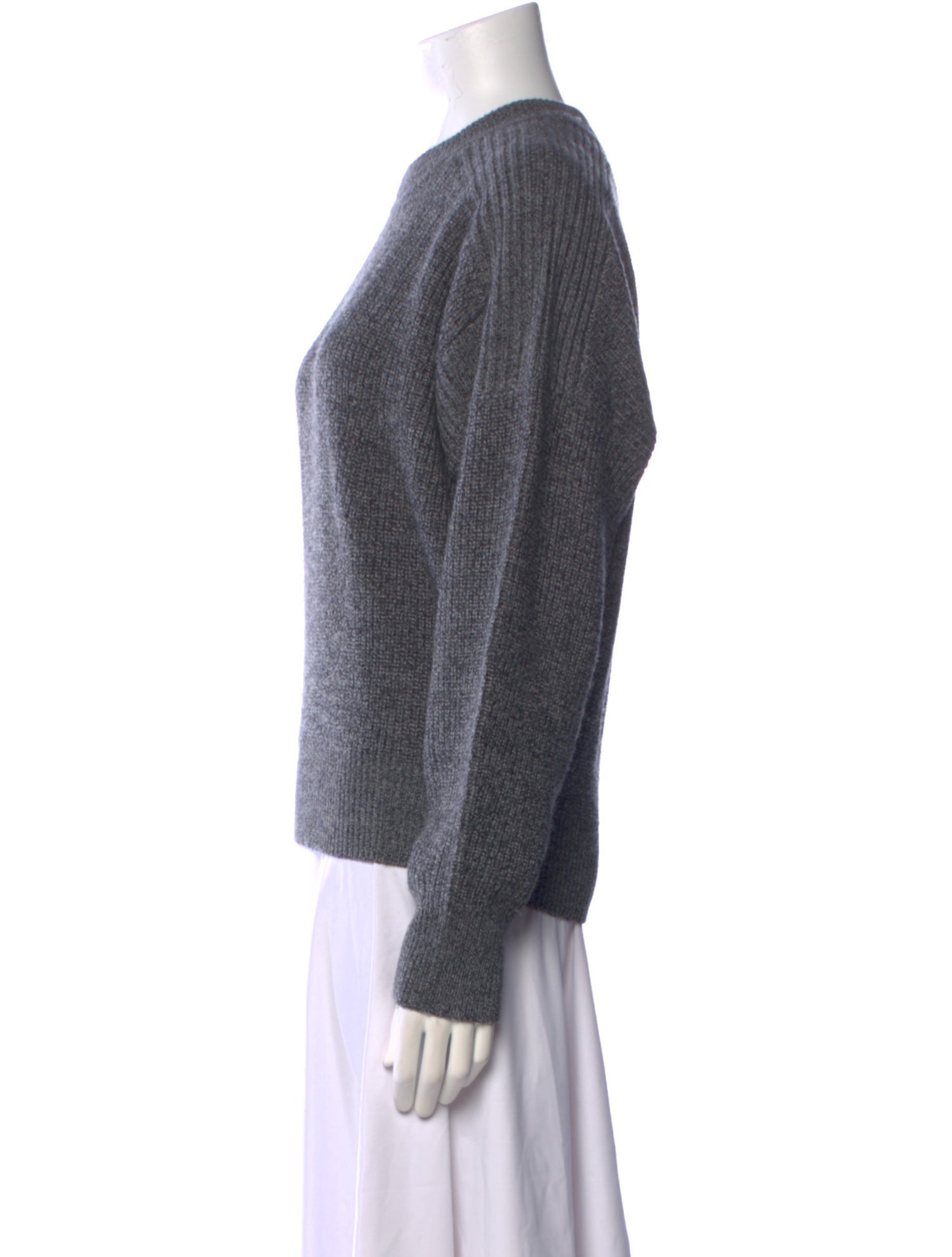 Étoile Isabel Marant Merino Wool Crew Neck Sweater