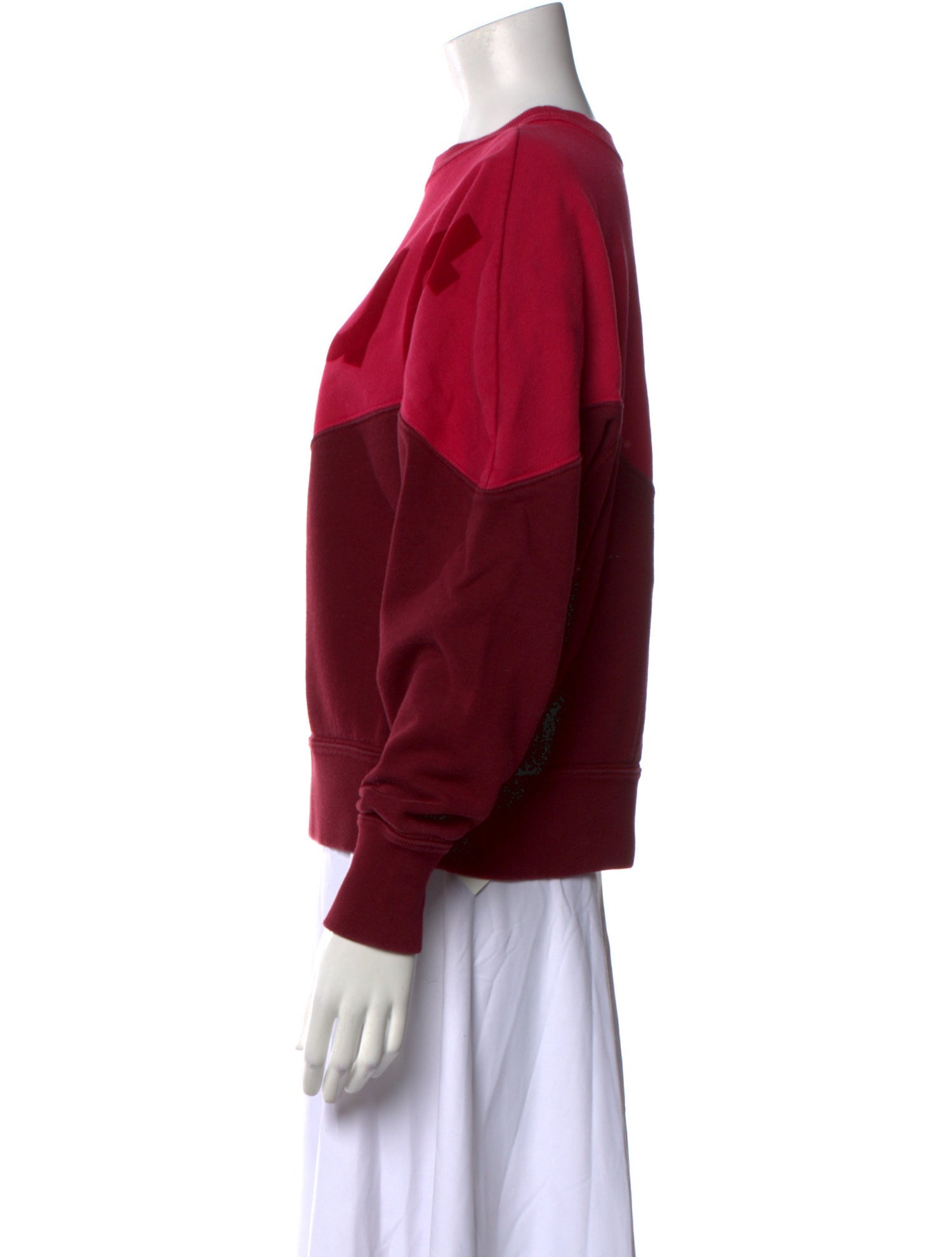 Étoile Isabel Marant Graphic Print Crew Neck Sweatshirt