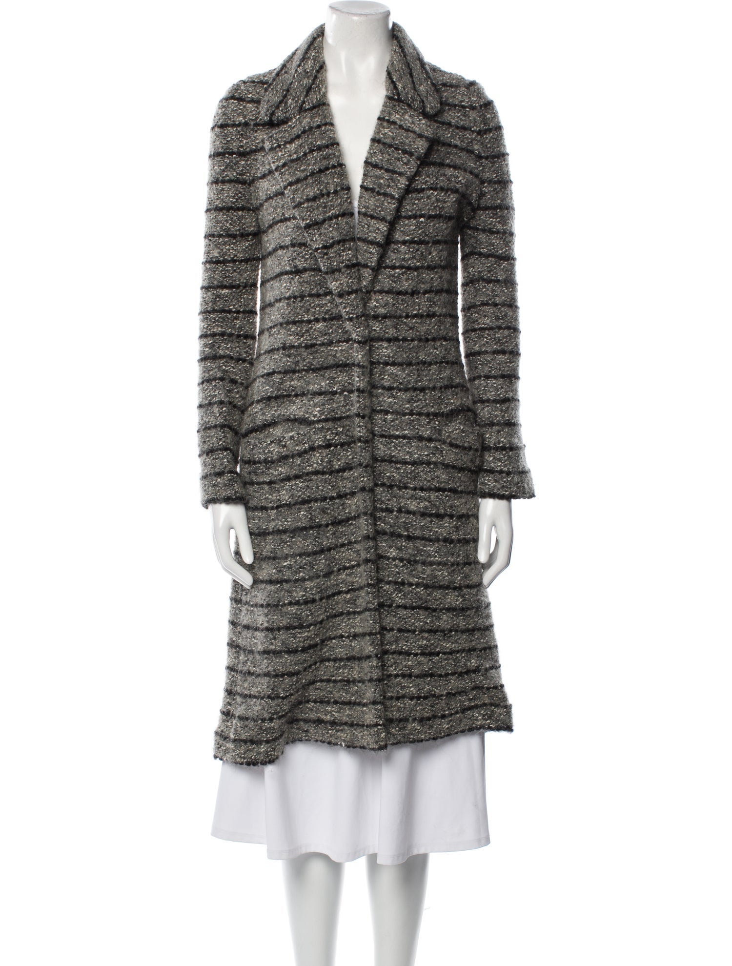 Étoile Isabel Marant Tweed Pattern Coat