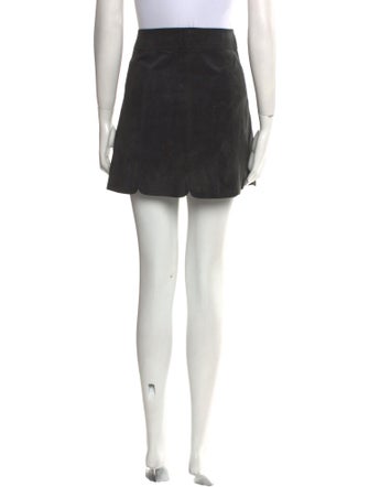 Étoile Isabel Marant Leather Mini Skirt