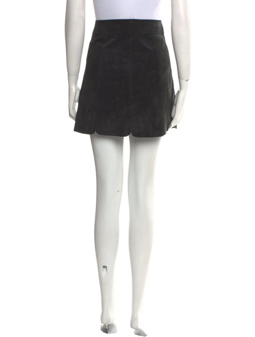 Étoile Isabel Marant Leather Mini Skirt