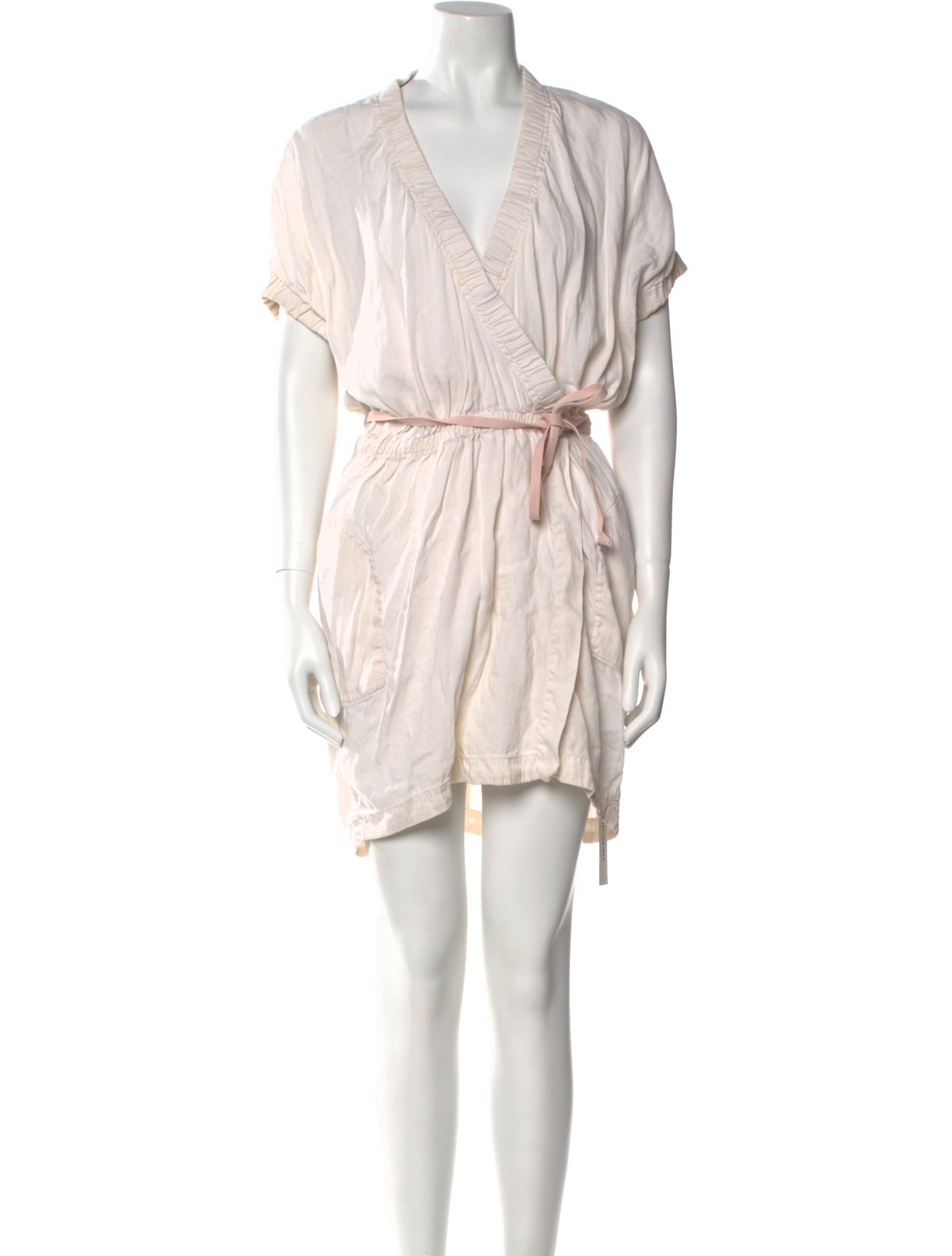 Étoile Isabel Marant Linen Mini Dress