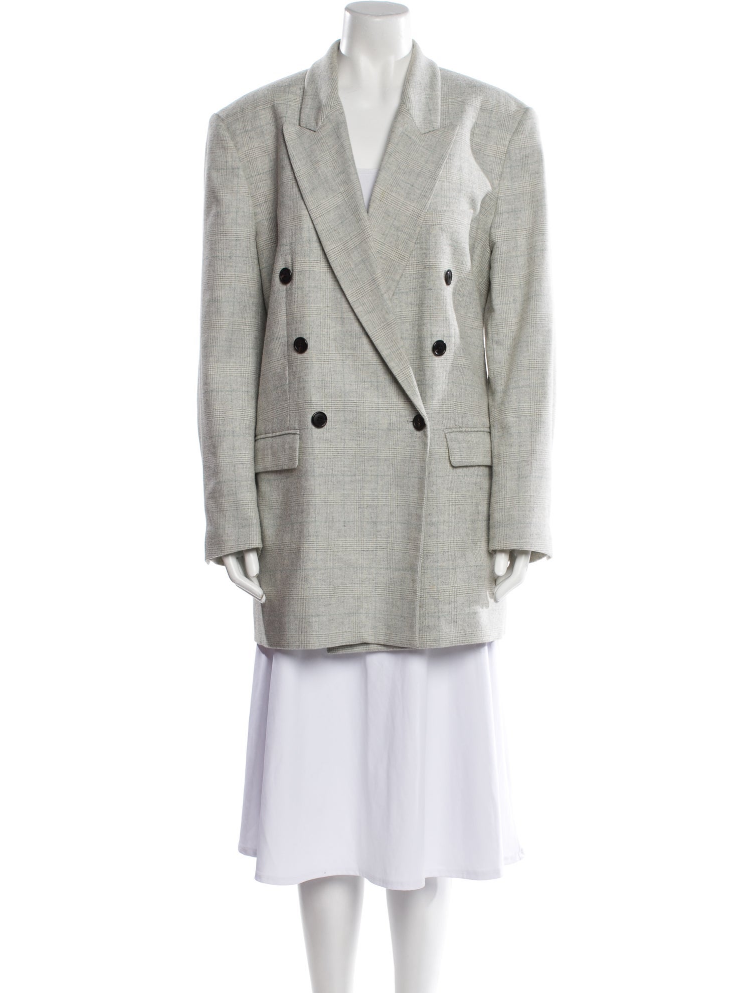 Étoile Isabel Marant Wool Peacoat