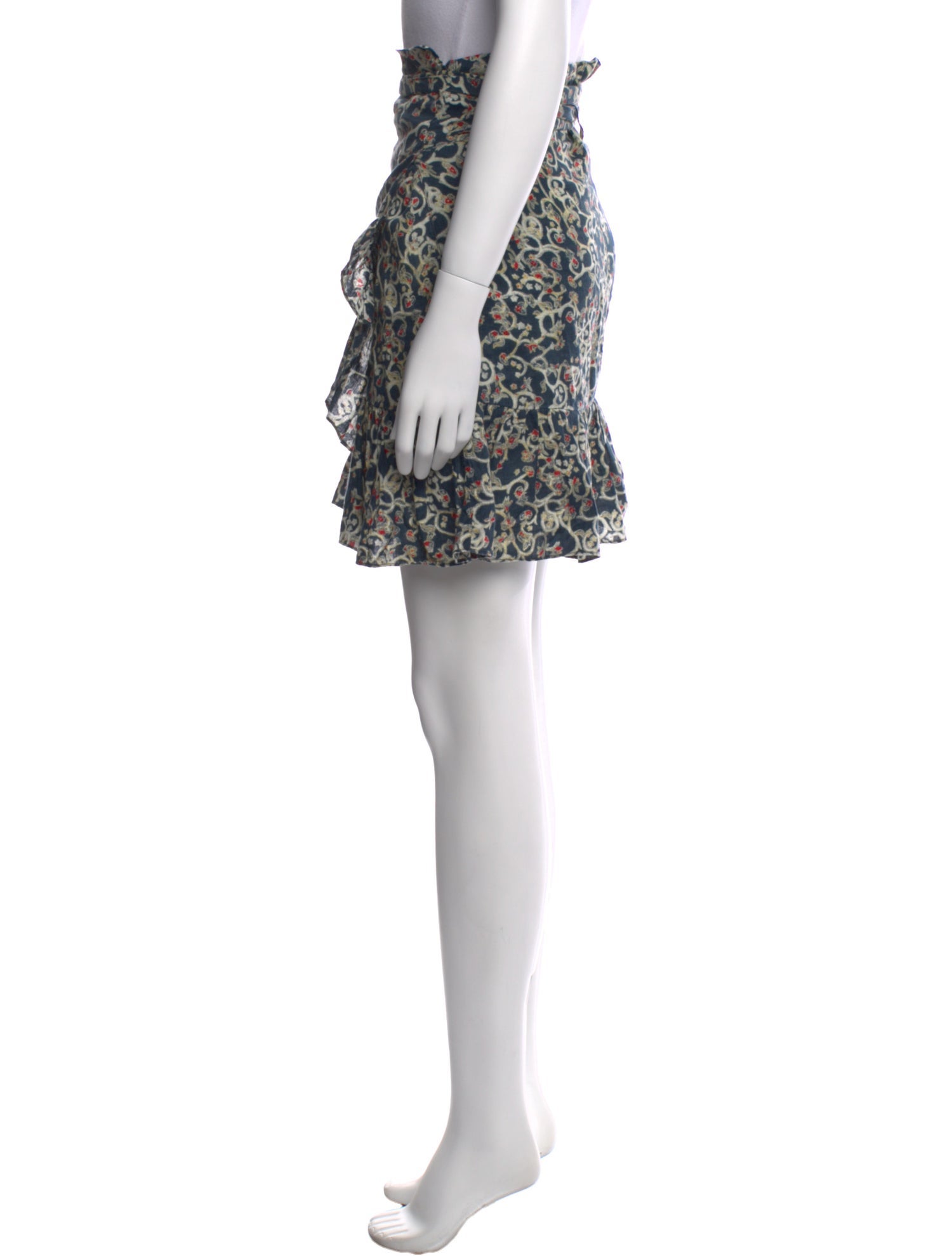 Étoile Isabel Marant Linen Knee-Length Skirt