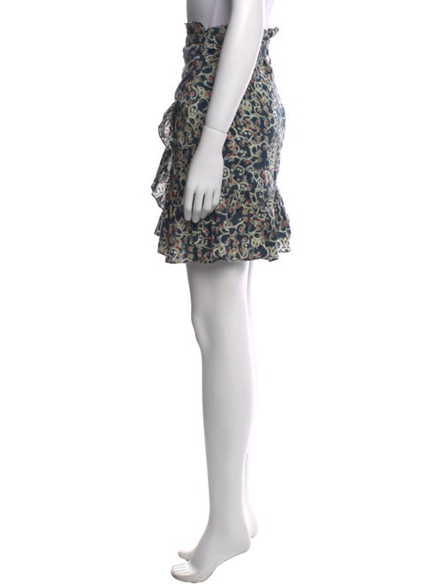 Étoile Isabel Marant Linen Knee-Length Skirt
