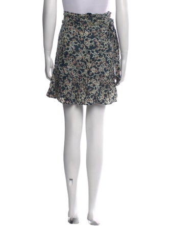 Étoile Isabel Marant Linen Knee-Length Skirt