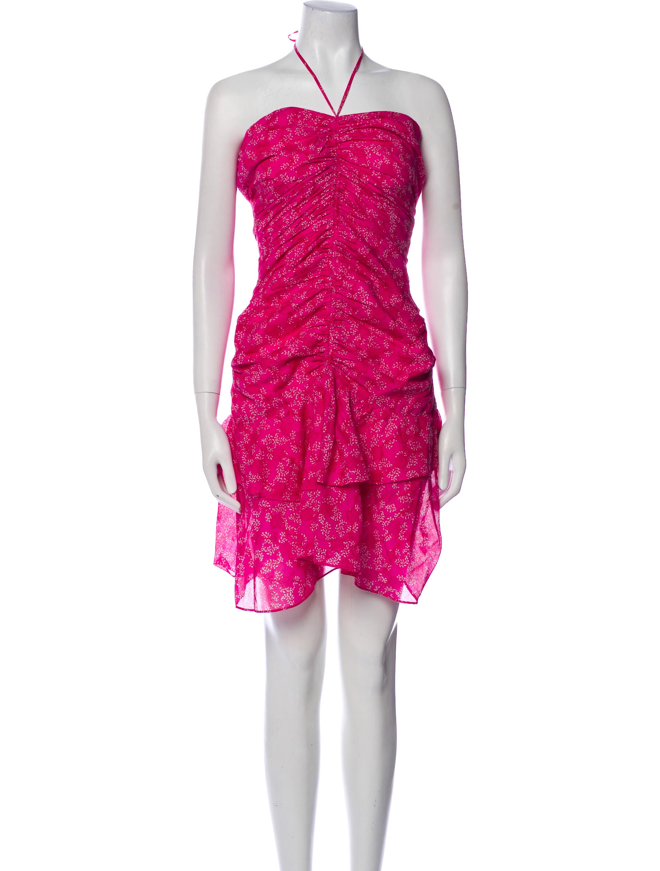 Étoile Isabel Marant Printed Mini Dress