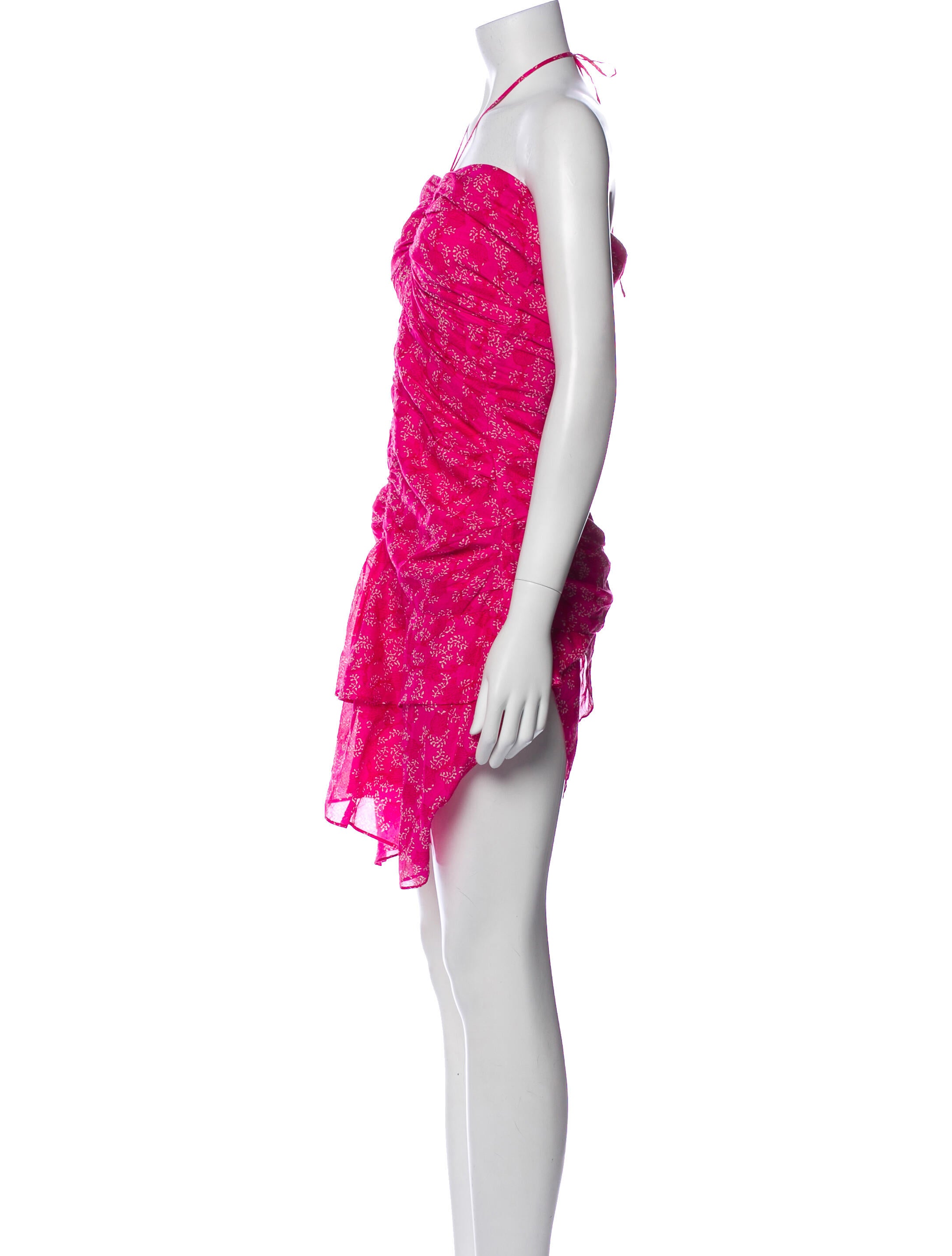 Étoile Isabel Marant Printed Mini Dress