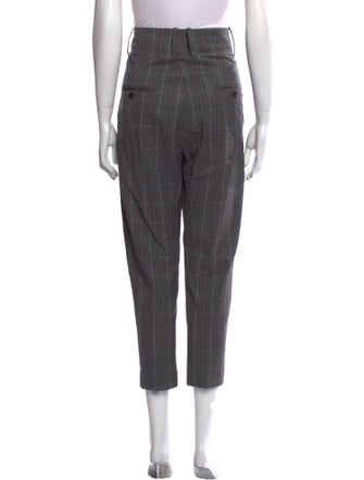 Étoile Isabel Marant Virgin Wool Straight Leg Pants