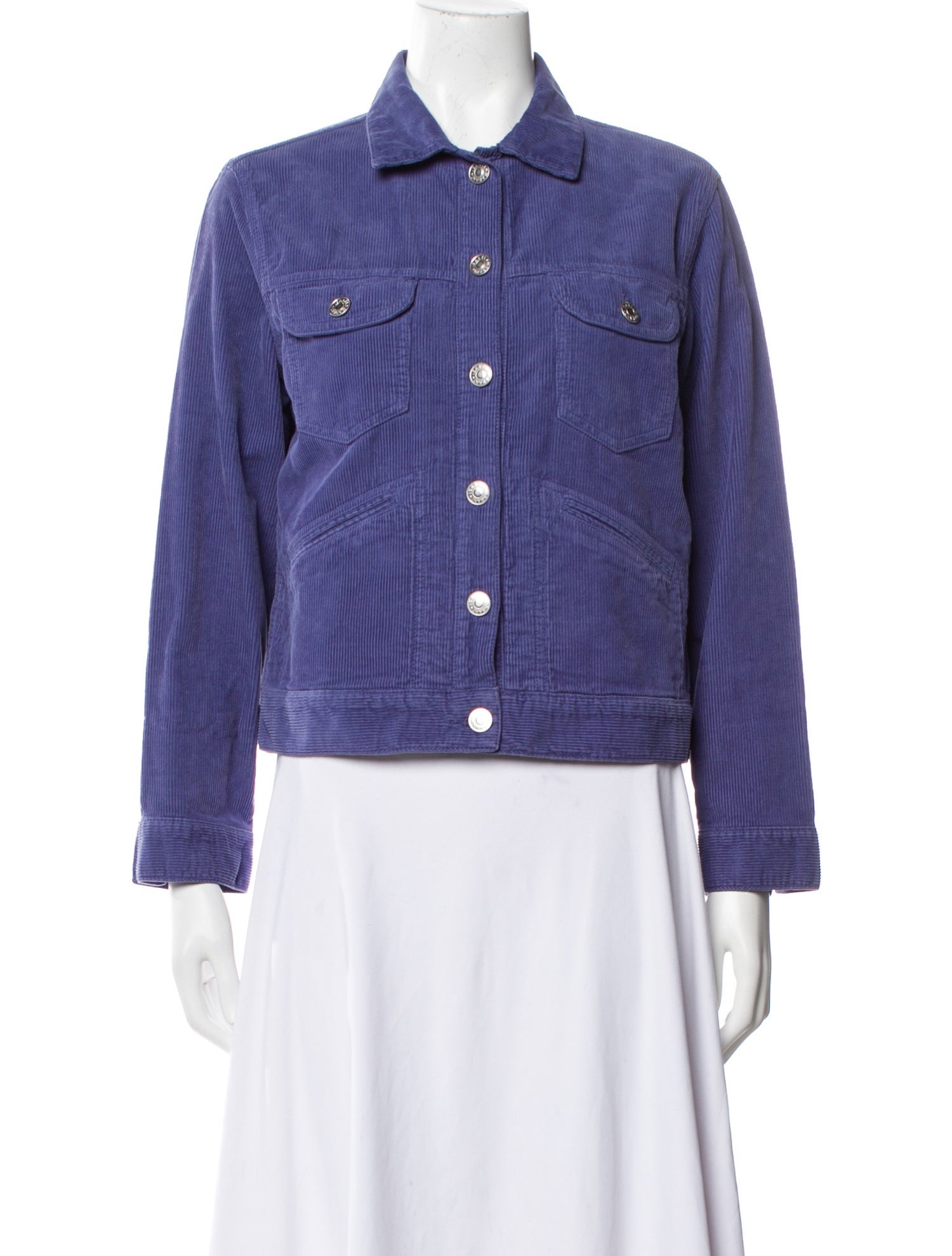 Étoile Isabel Marant Striped Denim Jacket