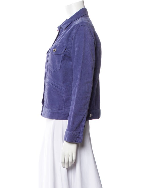 Étoile Isabel Marant Striped Denim Jacket