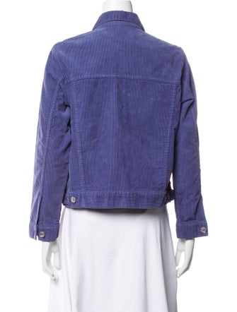 Étoile Isabel Marant Striped Denim Jacket