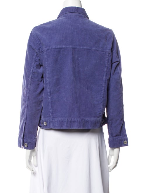 Étoile Isabel Marant Striped Denim Jacket