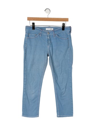 Étoile Isabel Marant Mid-Rise Straight Leg Jeans