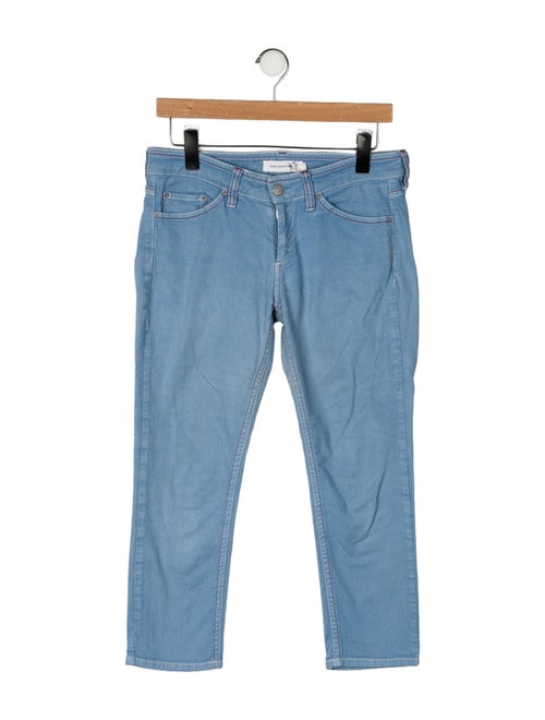 Étoile Isabel Marant Mid-Rise Straight Leg Jeans