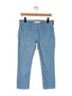 Étoile Isabel Marant Mid-Rise Straight Leg Jeans