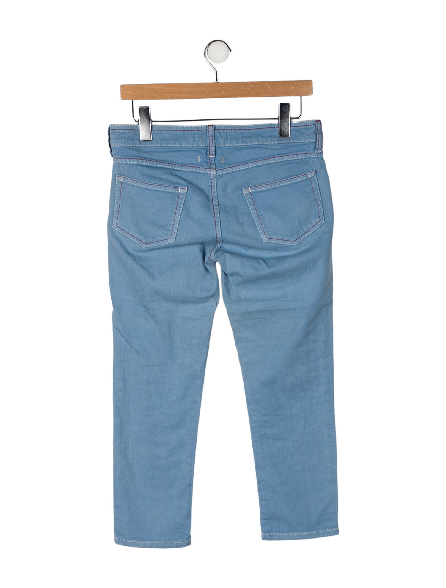 Étoile Isabel Marant Mid-Rise Straight Leg Jeans