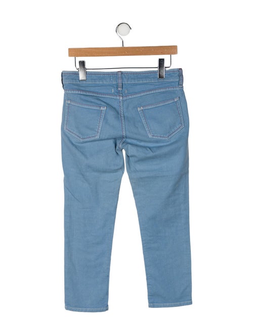 Étoile Isabel Marant Mid-Rise Straight Leg Jeans