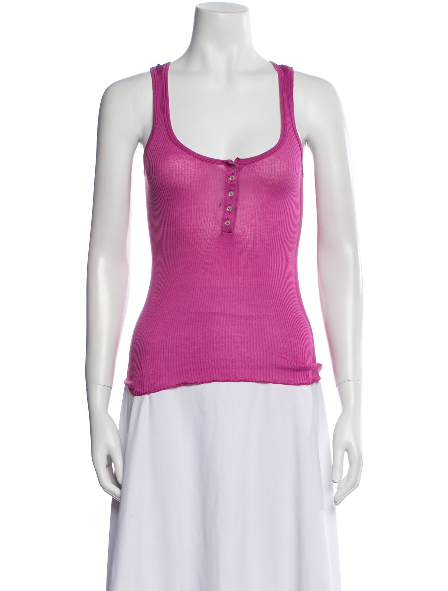 Étoile Isabel Marant Scoop Neck Sleeveless Top