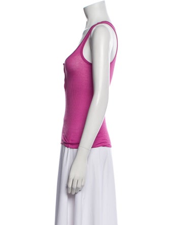 Étoile Isabel Marant Scoop Neck Sleeveless Top