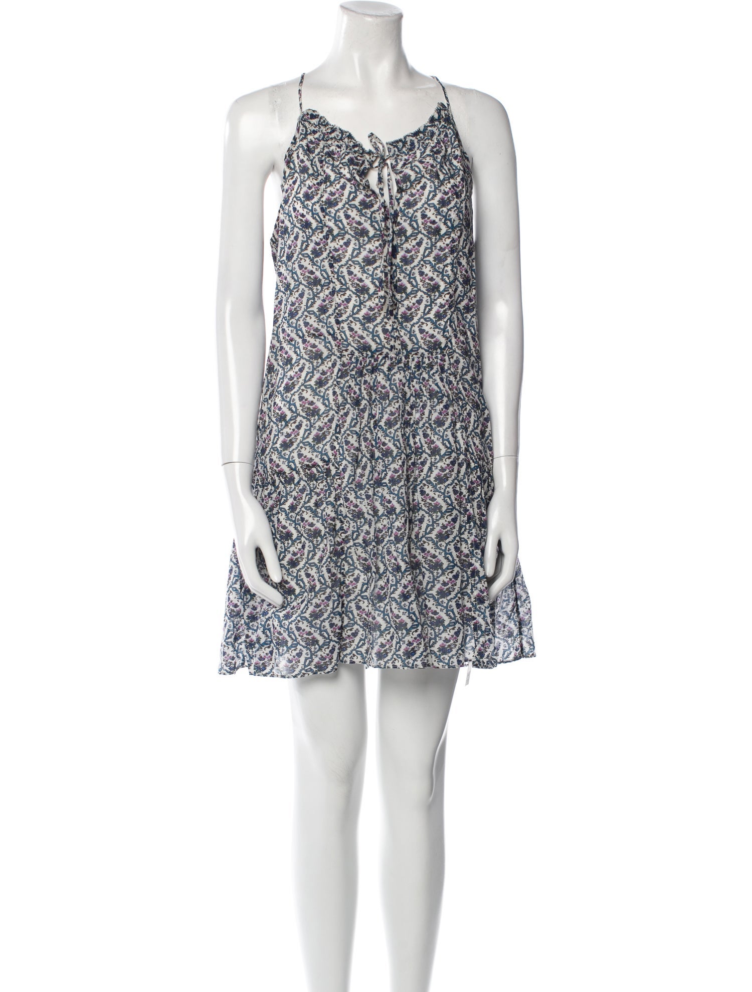 Étoile Isabel Marant Printed Mini Dress