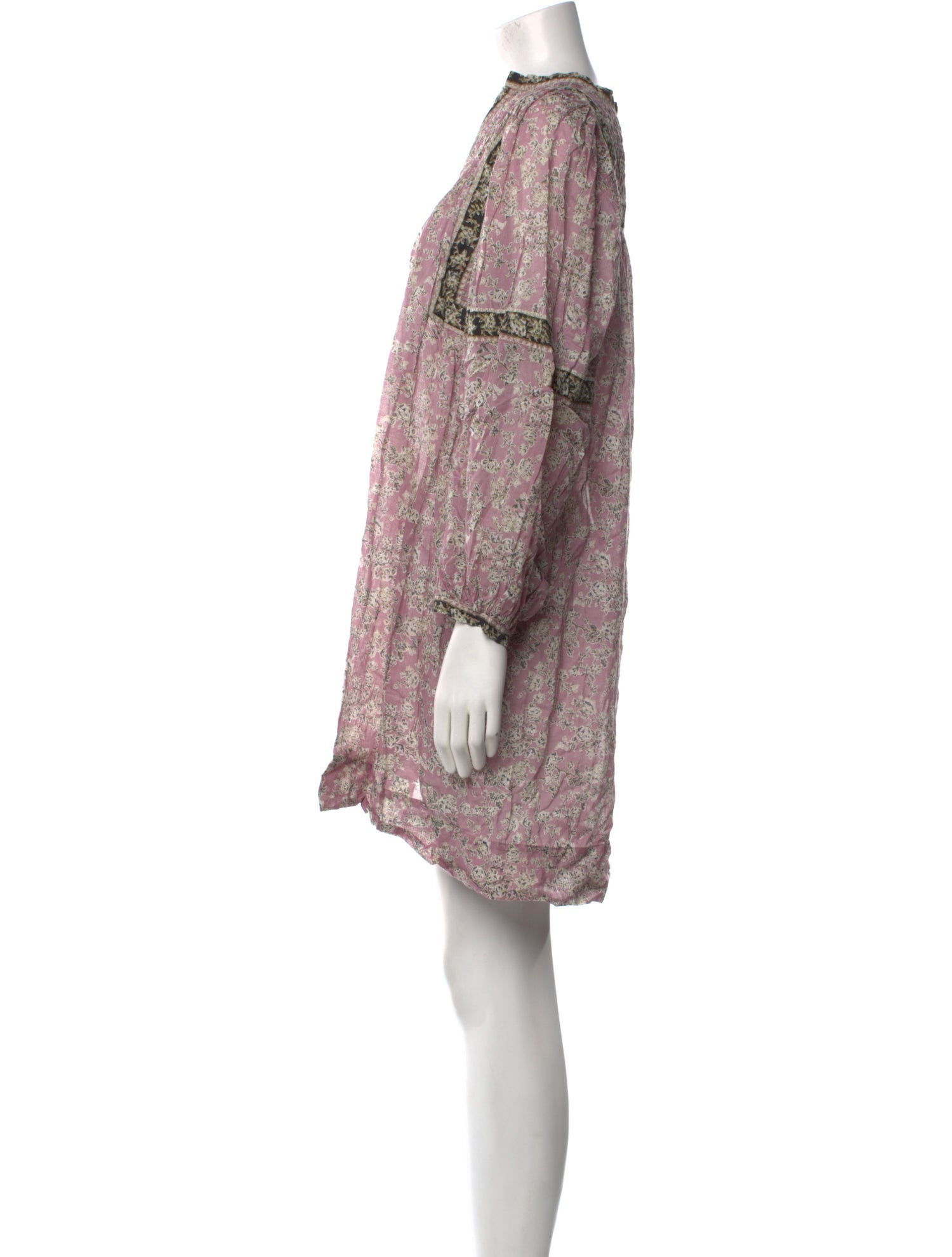 Étoile Isabel Marant Floral Print Mini Dress