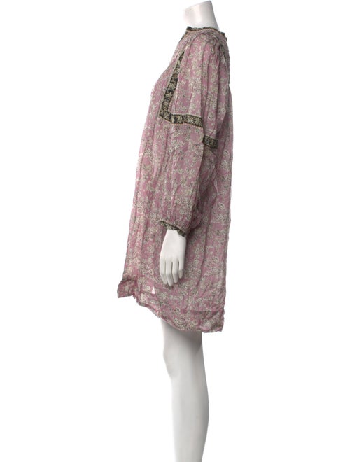 Étoile Isabel Marant Floral Print Mini Dress