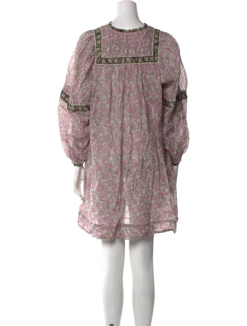 Étoile Isabel Marant Floral Print Mini Dress