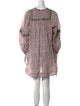 Étoile Isabel Marant Floral Print Mini Dress