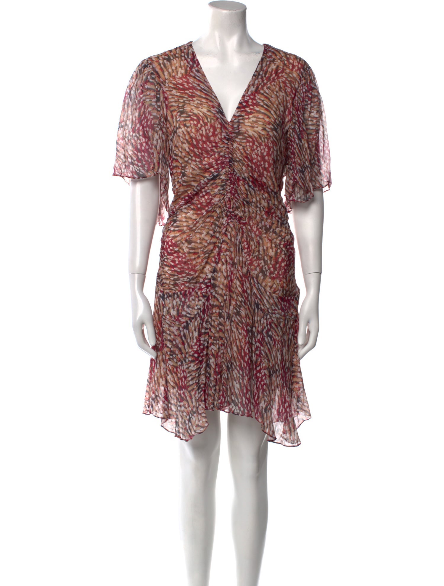 Étoile Isabel Marant Silk Mini Dress