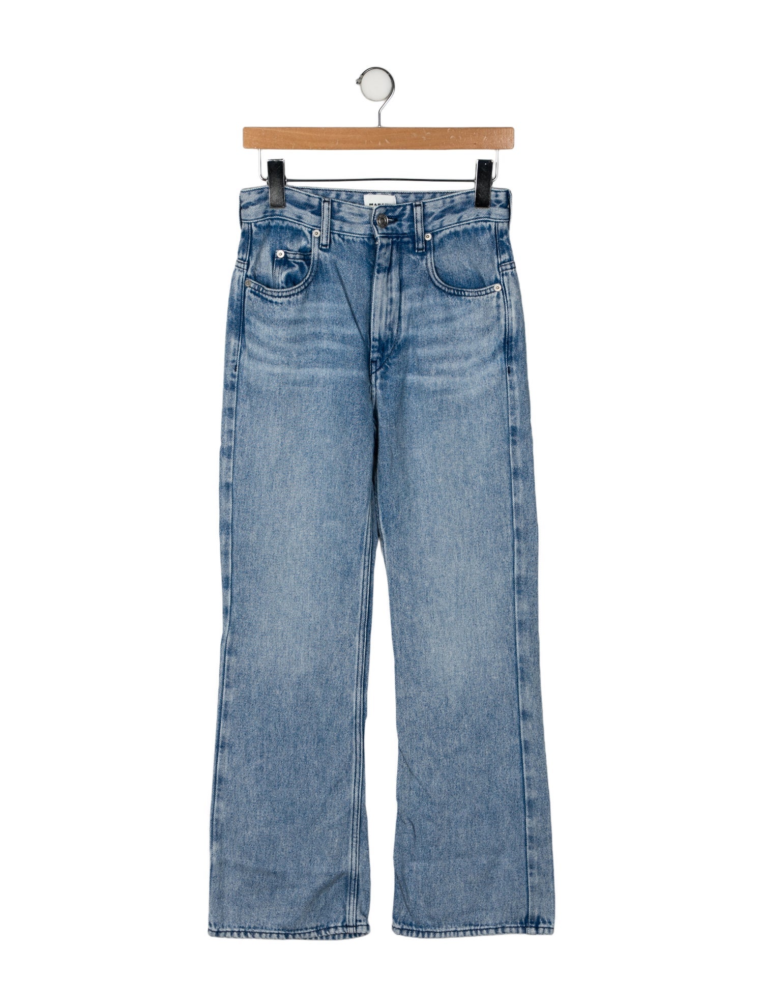 Étoile Isabel Marant High-Rise Wide Leg Jeans