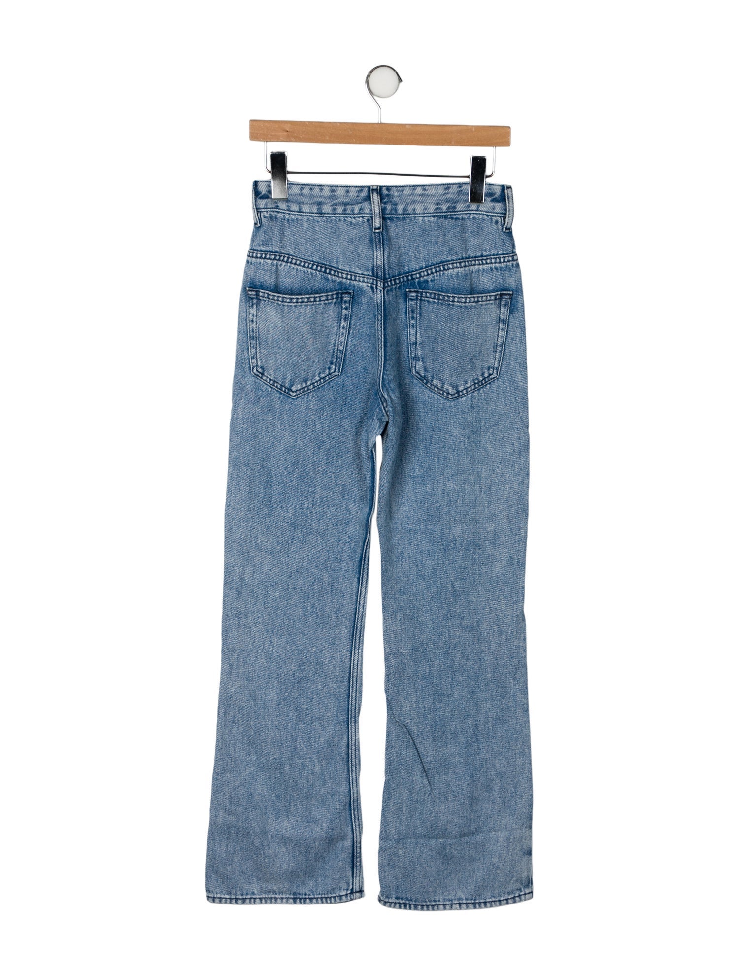Étoile Isabel Marant High-Rise Wide Leg Jeans
