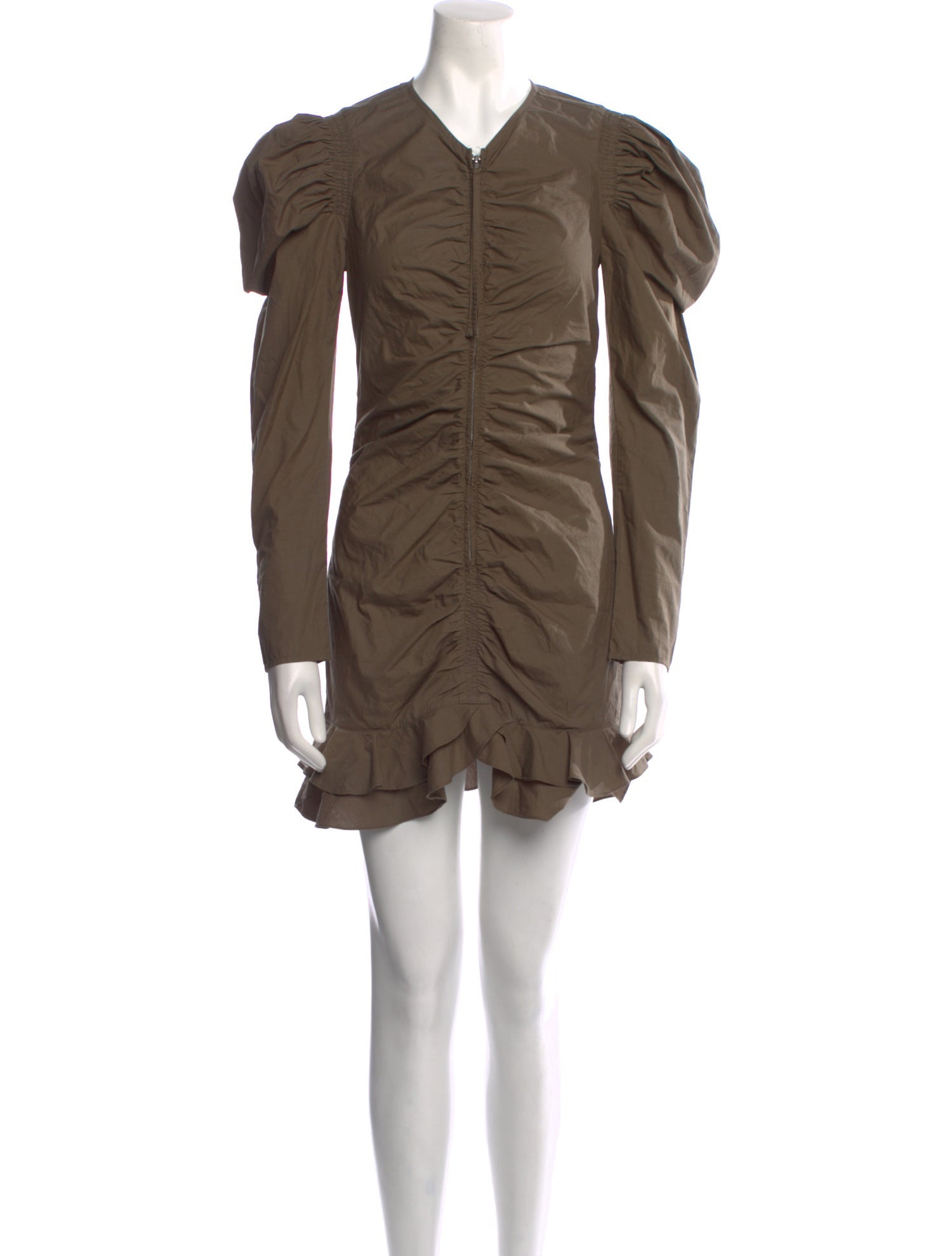 Étoile Isabel Marant V-Neck Mini Dress