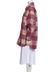 Étoile Isabel Marant Plaid Print Jacket