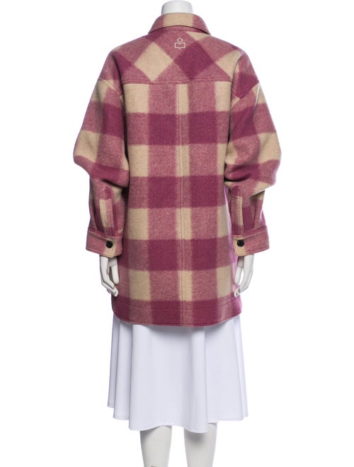 Étoile Isabel Marant Plaid Print Jacket