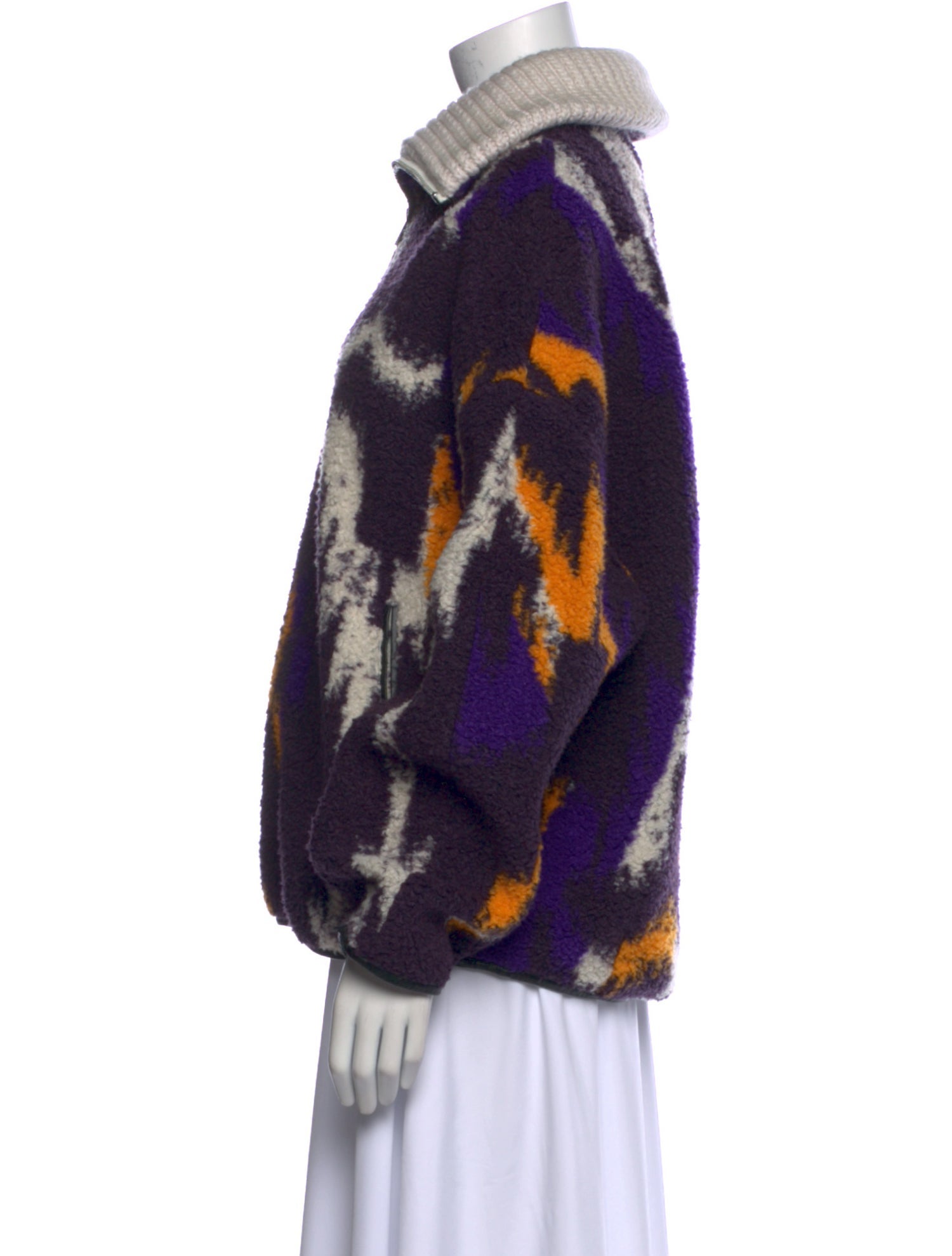 Étoile Isabel Marant Printed Crew Neck Sweater