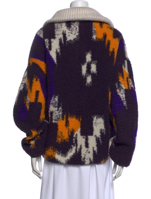 Étoile Isabel Marant Printed Crew Neck Sweater