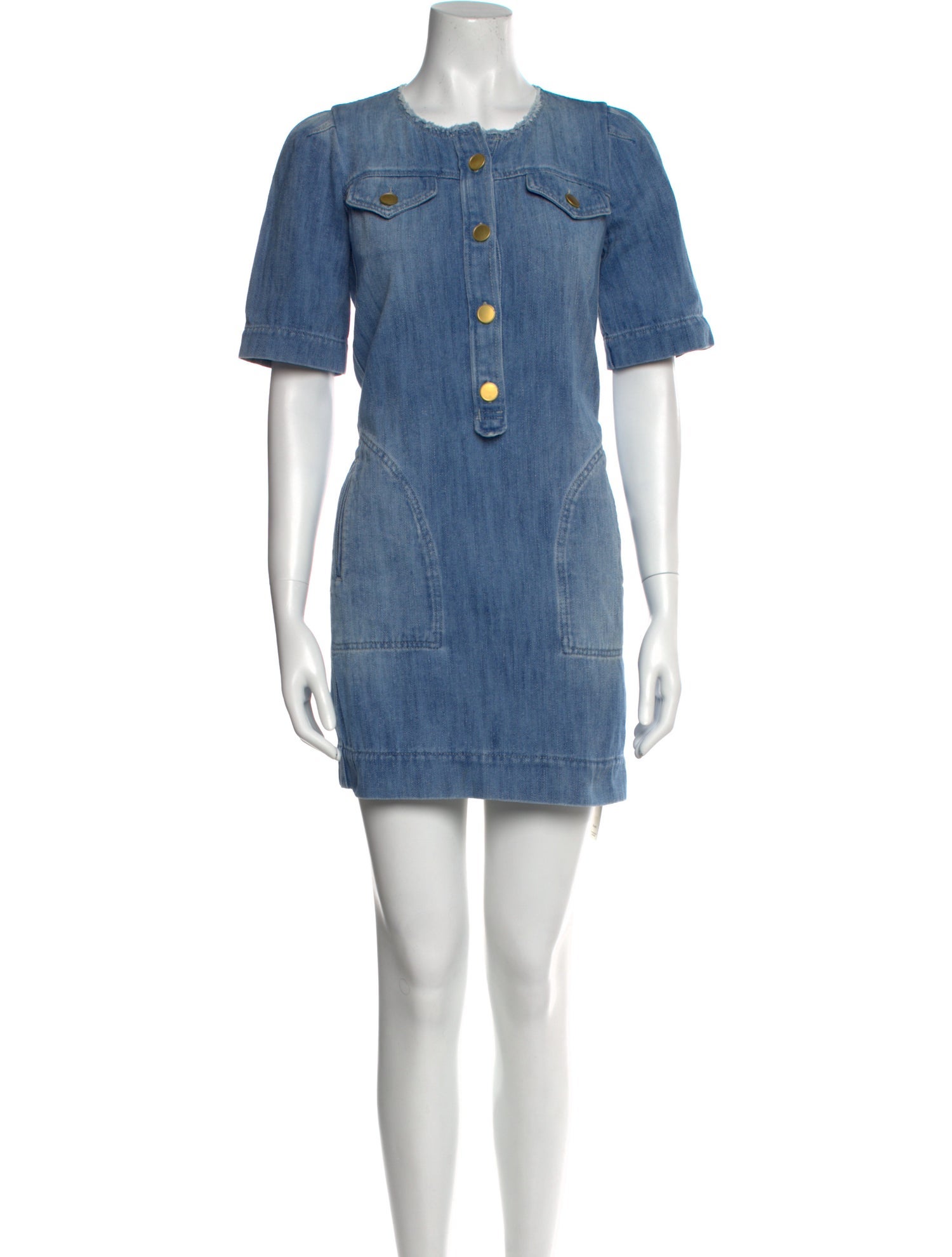 Étoile Isabel Marant Crew Neck Mini Dress