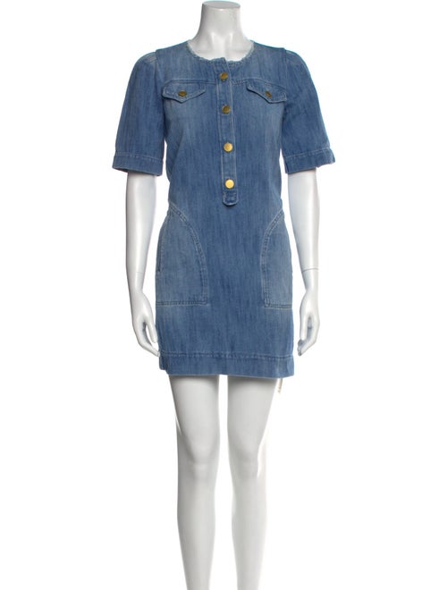 Étoile Isabel Marant Crew Neck Mini Dress