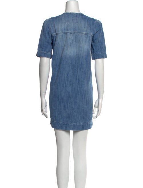 Étoile Isabel Marant Crew Neck Mini Dress